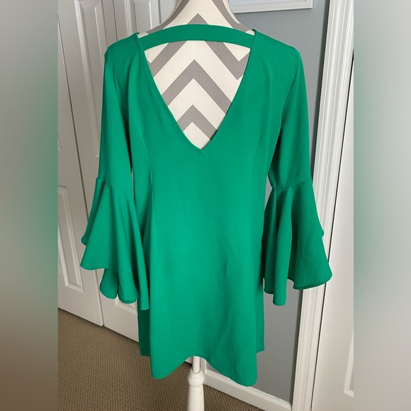 TCEC dress, kelly green, size-medium - Picture 2 of 9